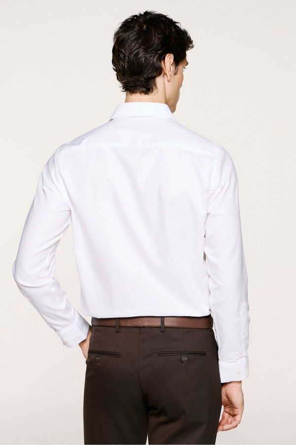 Selected Camisa formal Slim Fit Blanco