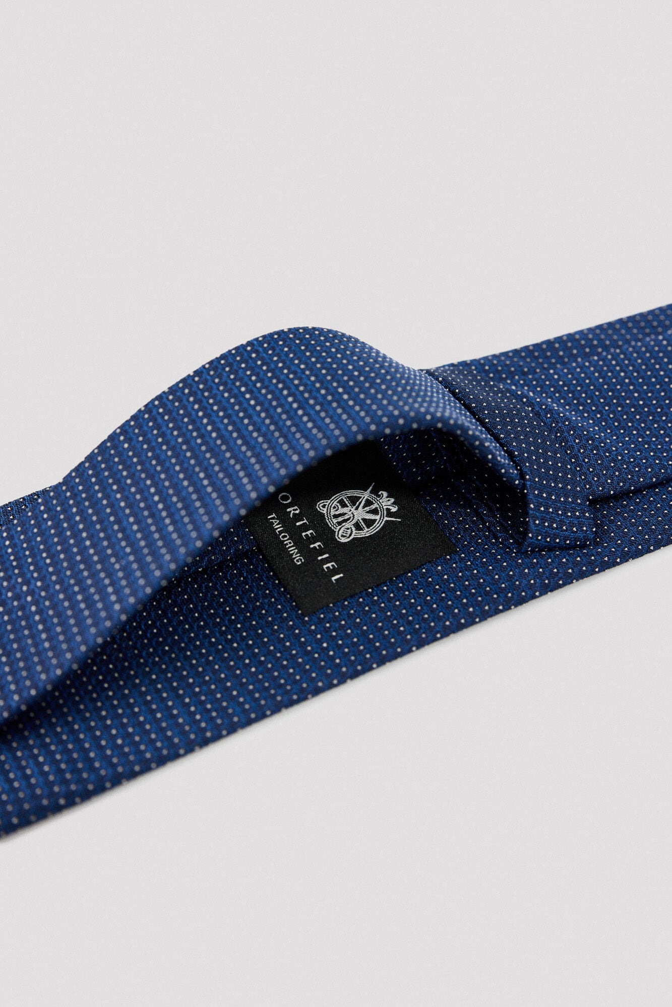 Cortefiel NATURAL silk tie