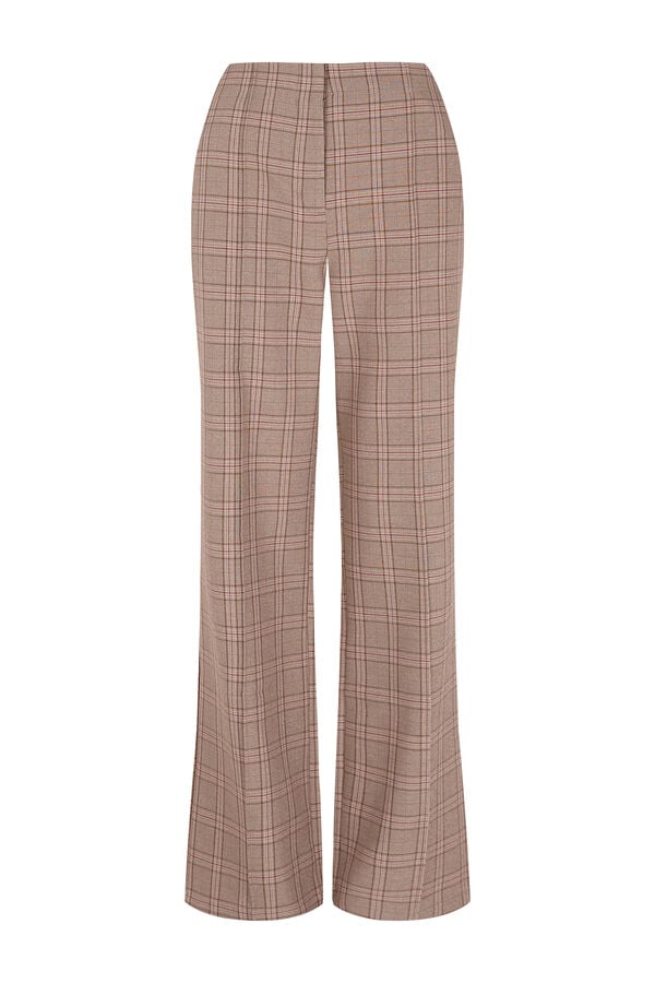 Cortefiel Women's tailored trousers Multicolour