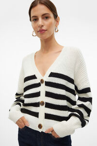 Vero Moda Cardigan de botões de manga comprida