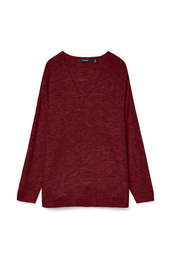 Vero Moda Camisola básica de malha Granada