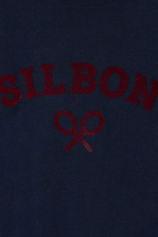 Jersey cuello caja raquetas Jerséis y cárdigans de hombre Cortefiel