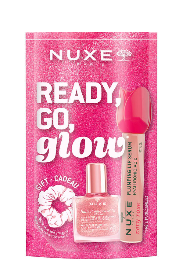 Nuxe NUXE GLOW ON THE GO PINK  Fuchsia