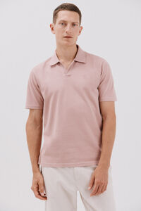 Cortefiel Textured polo shirt