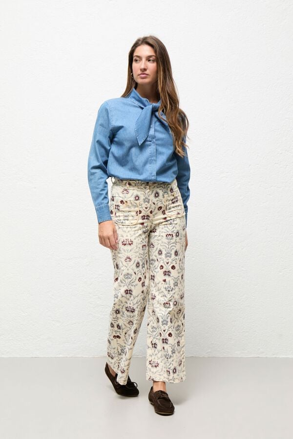El Ganso Denim Rossi shirt Blue