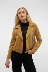 Vero Moda Blusão de camurça com tachas