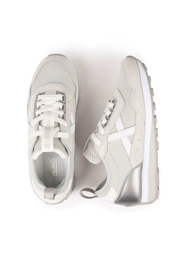 Munich Sneaker Um feminino Branco