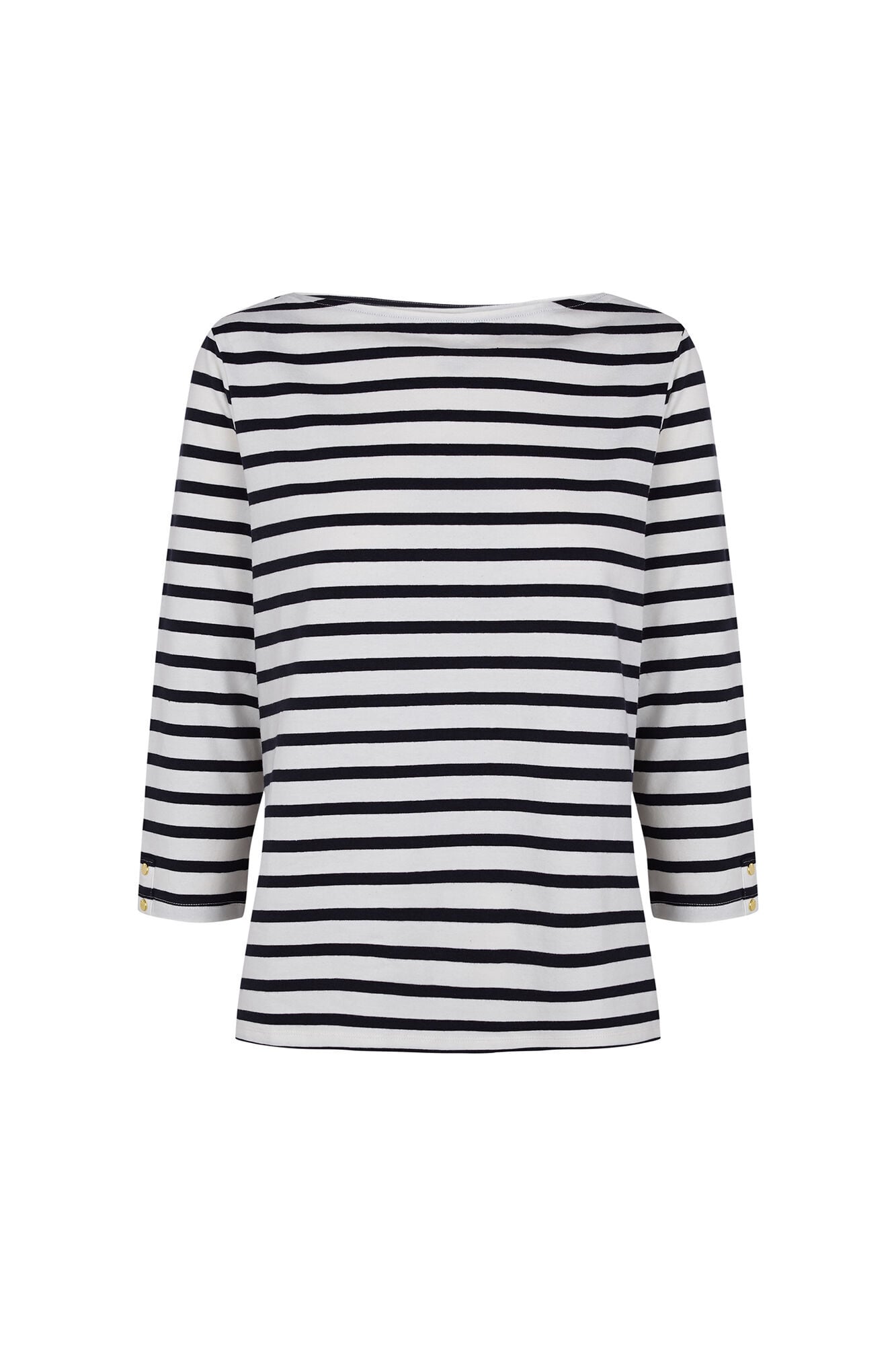 Cortefiel T-shirt decote barco