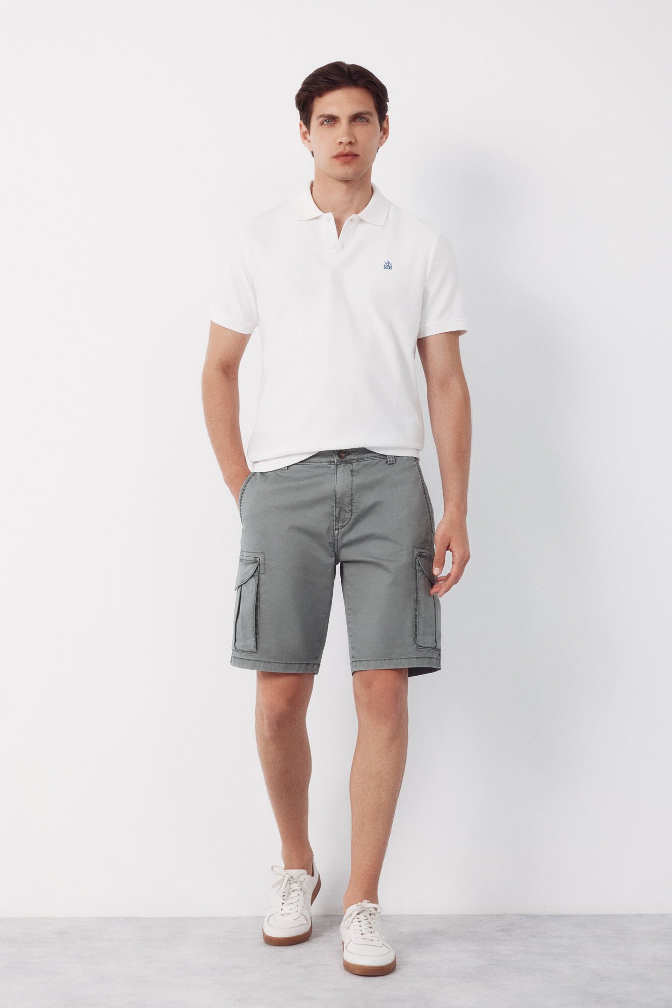 Cortefiel Cargo Bermuda shorts