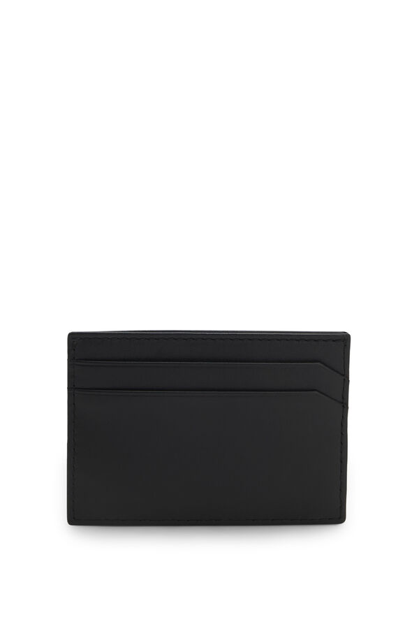 HUGO Card holder Black