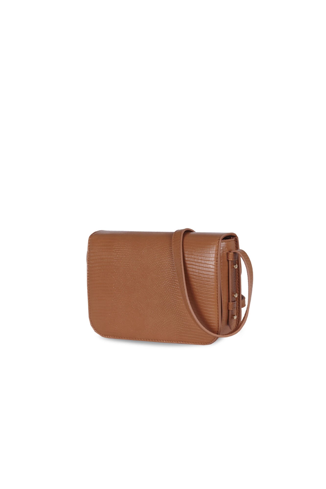 Mock croc crossbody bag clearance