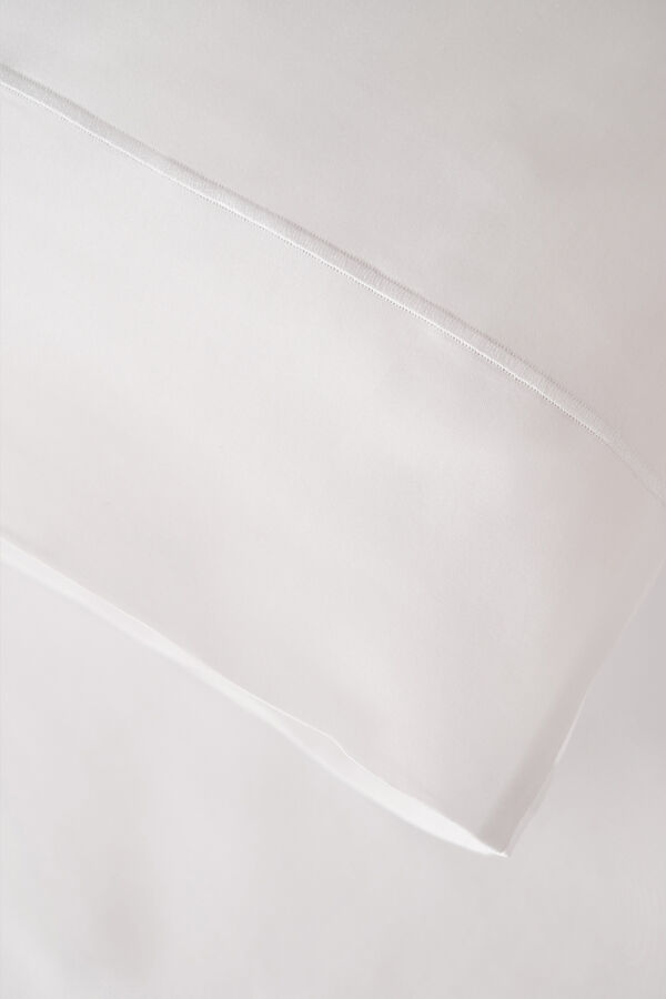 Cortefiel New York Beige Duvet Cover Set cama 180-200 cm White