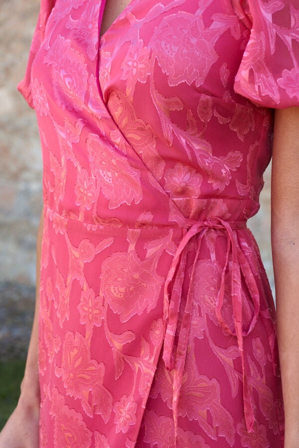 Pol&iacute;n Et Moi Vestido de convidada Benita Subiu