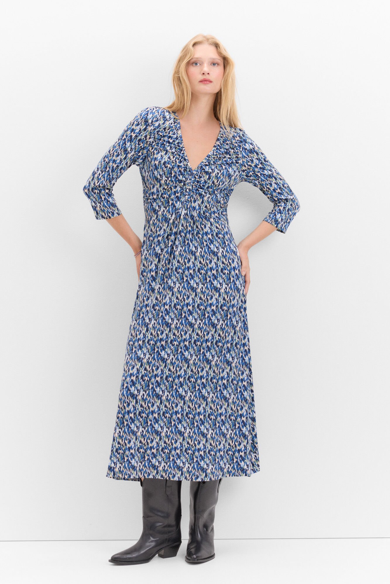 Women's ruched dresses new arrivals