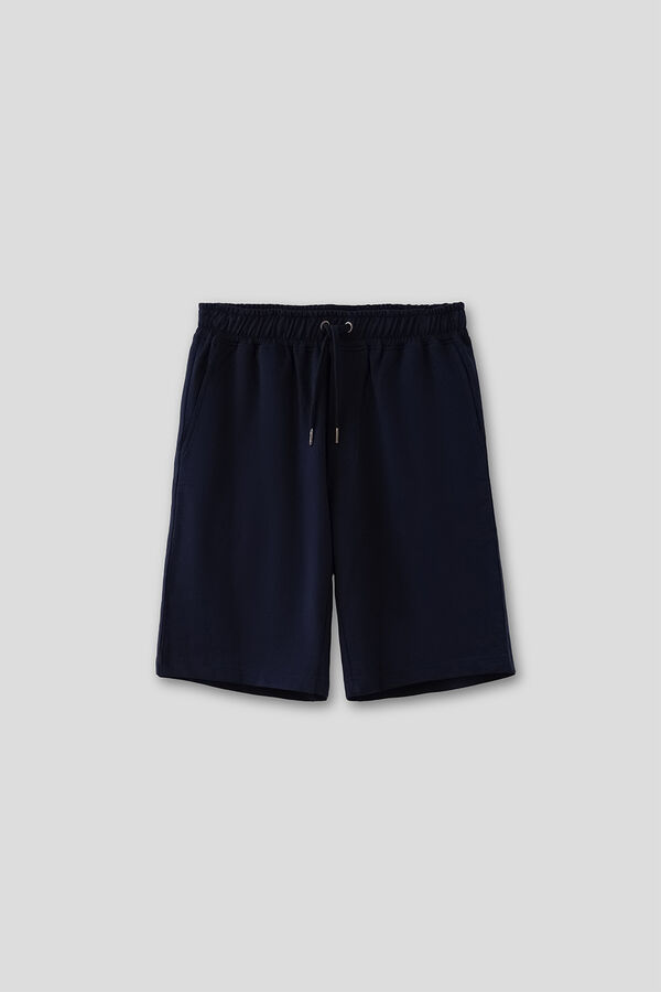 Street Monkey Bermuda shorts for men Navy