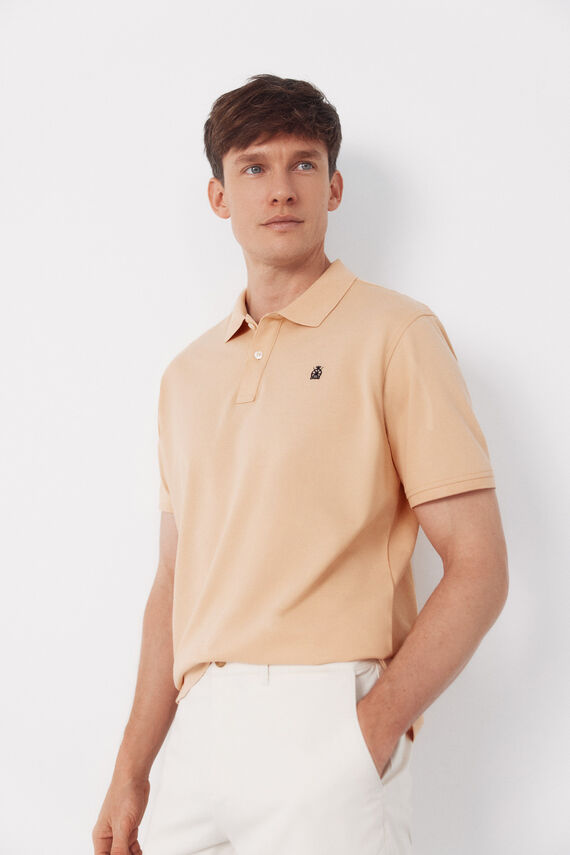 Polo básico piqué