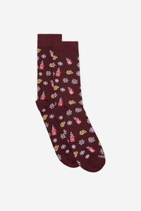 Cortefiel Motif socks gift box