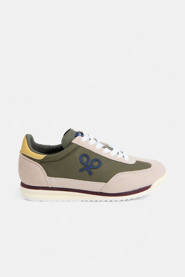 Silbon Zapatilla vintage Beige