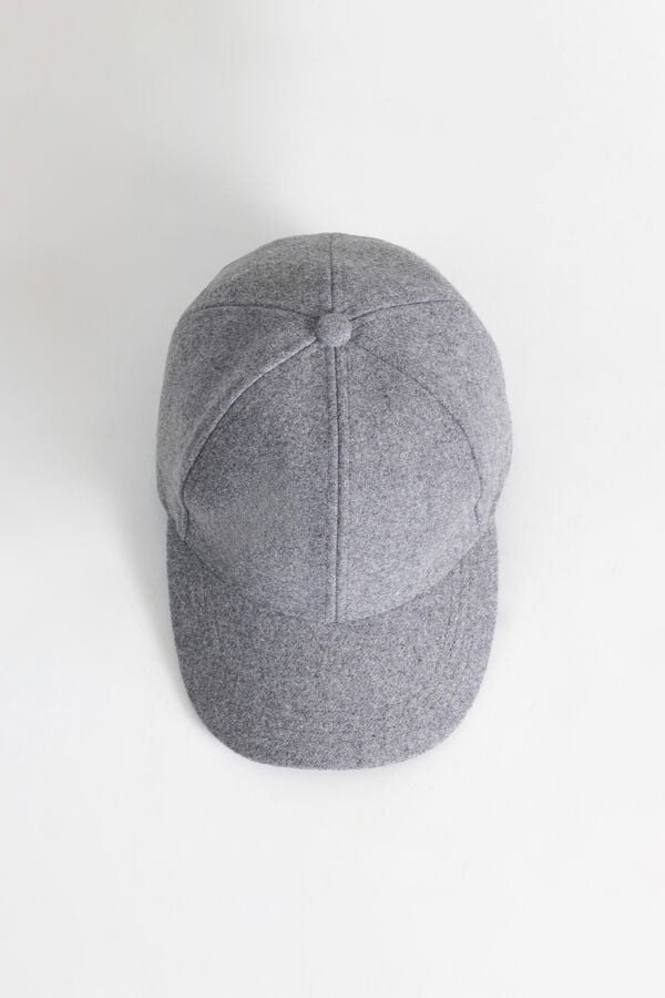 PuroEGO Boné cinza claro Cinzento