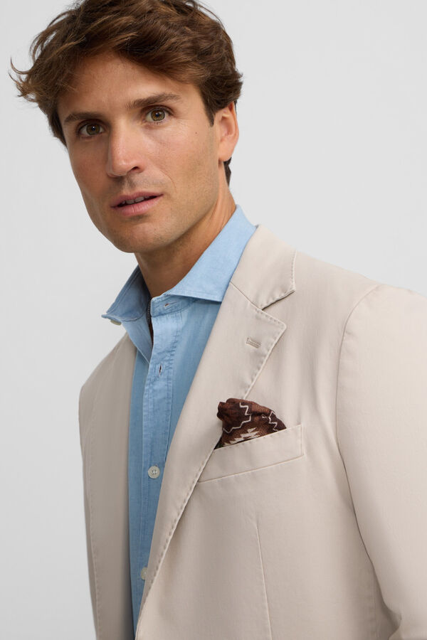 Silbon Americano casual Ecru