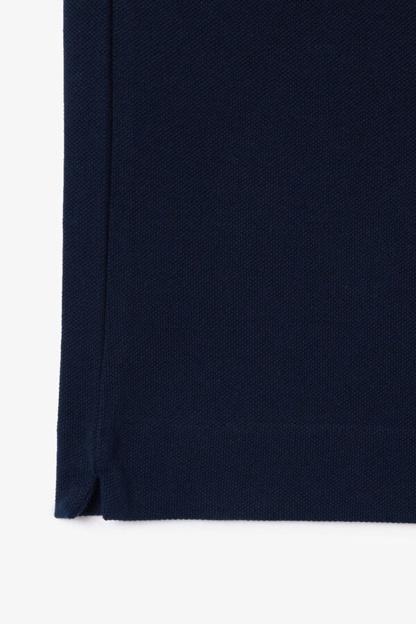 Lacoste Polo de manga curta Azul