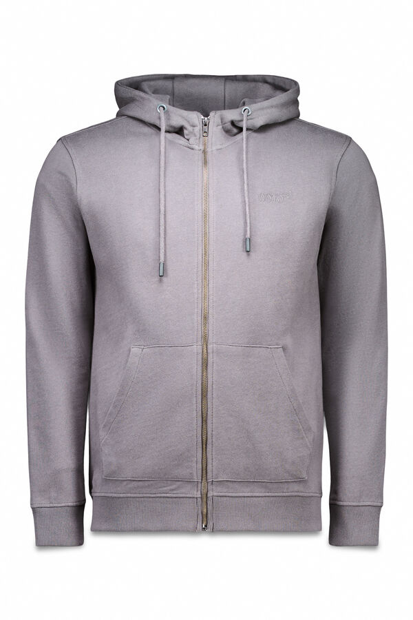 OOTO C&aacute;rdigan con capucha Gris