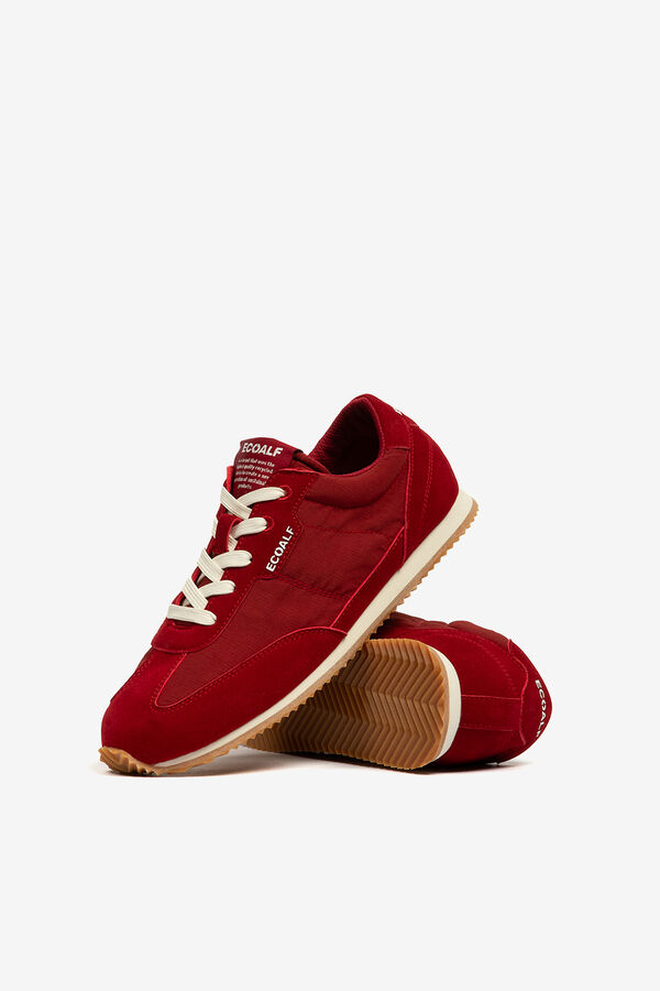 Ecoalf Denver Sneakers Printed red