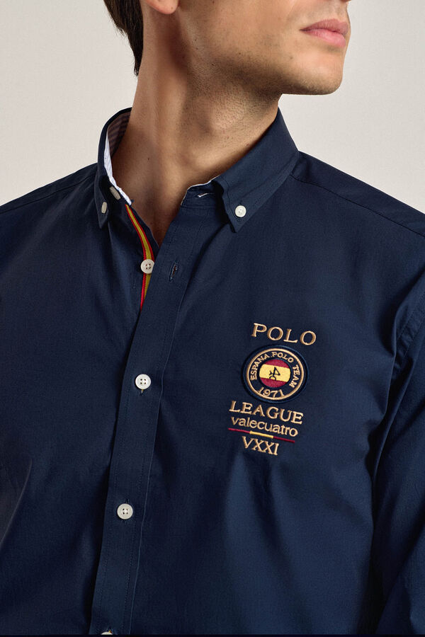Valecuatro Camisa hombre Valecuatro azul marino España Azul marino