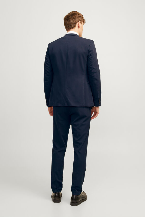 Jack & Jones Fato completo de sarja Azul