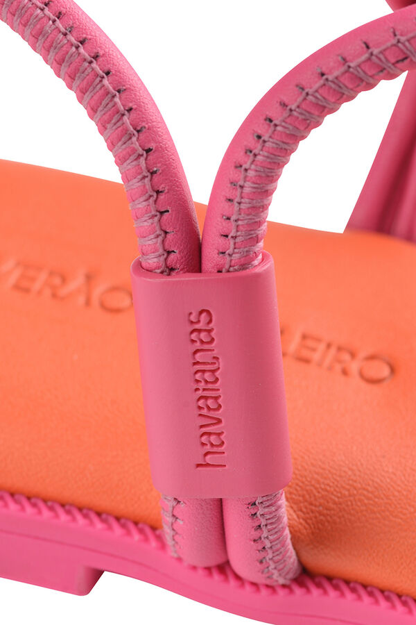 Havaianas Sandalia Una Açaí Laranja