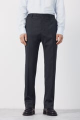 Cortefiel Plain coolmax pants Dark grey