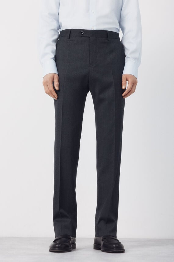 Pantalón de traje liso COOLMAX®