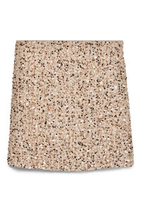 Vero Moda Saia curta de lantejoulas 