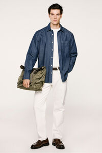 Selected Camisa algodão orgânico