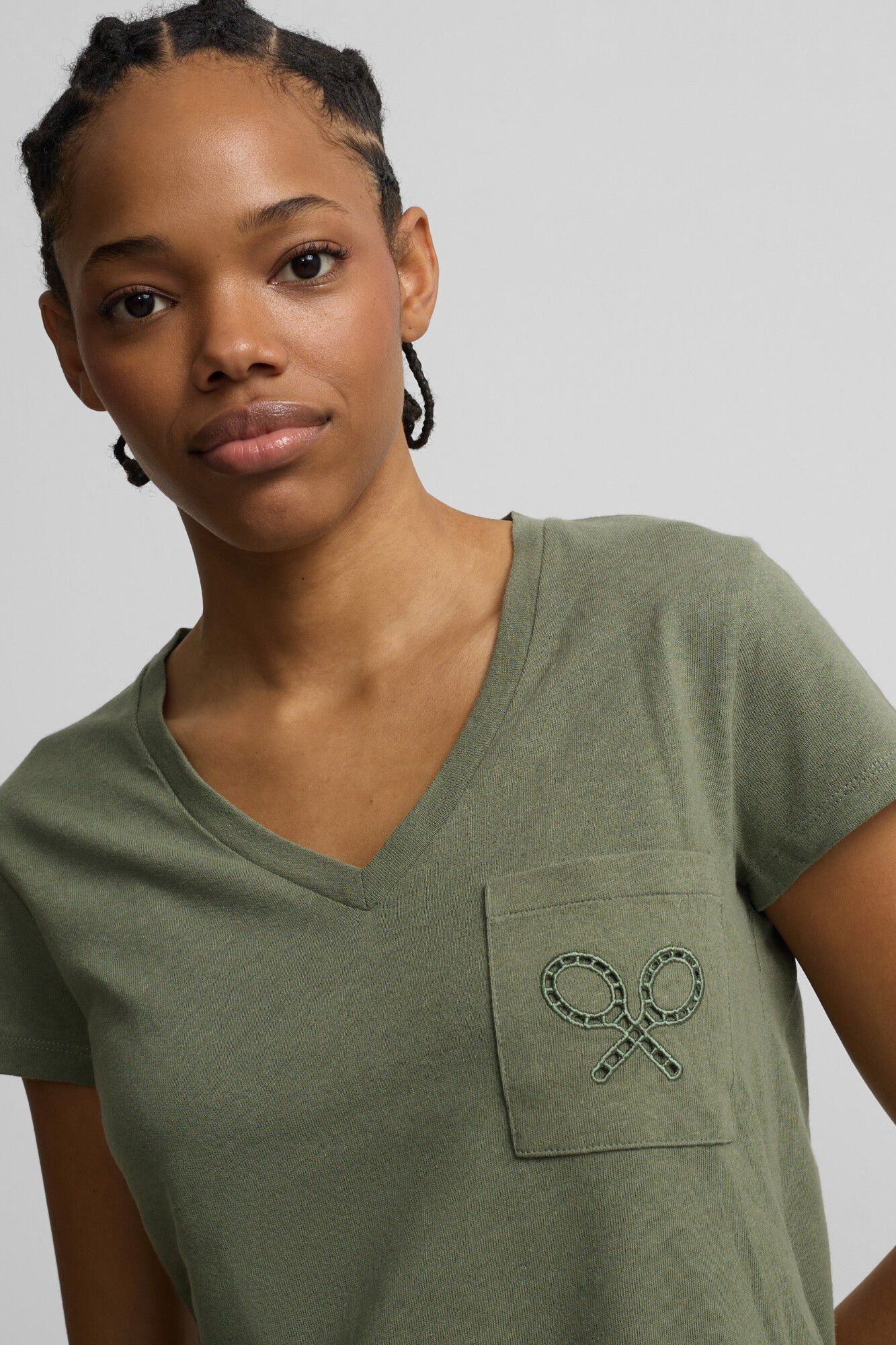 Silbon T-shirt bolso raquete