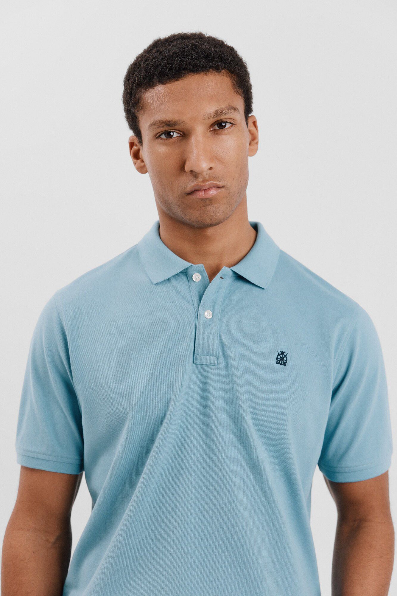 Cortefiel Basic piqu&eacute; polo shirt