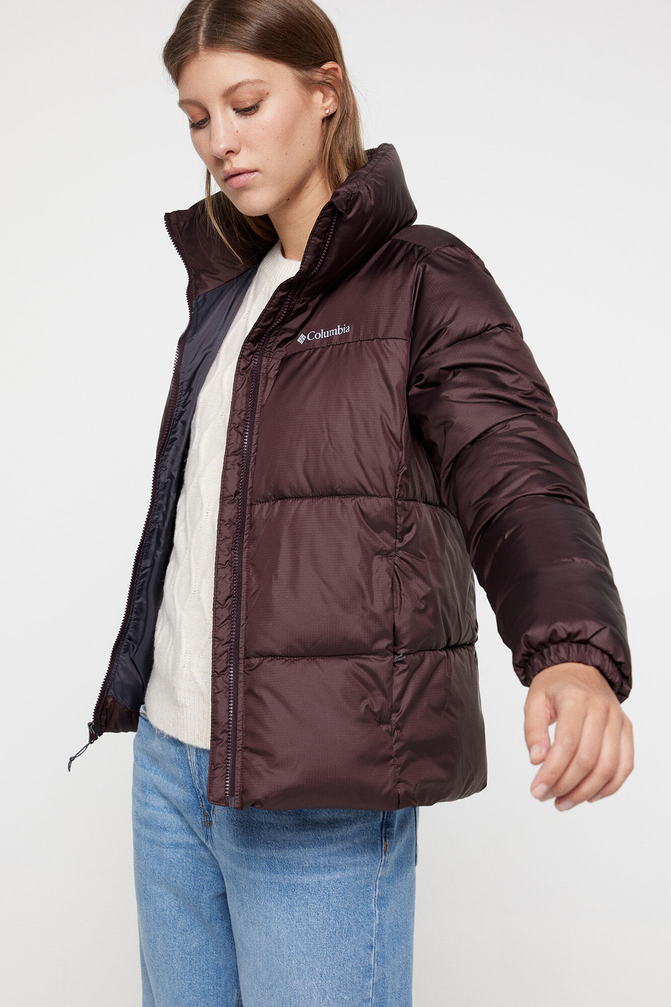 Casaco de shop frio columbia