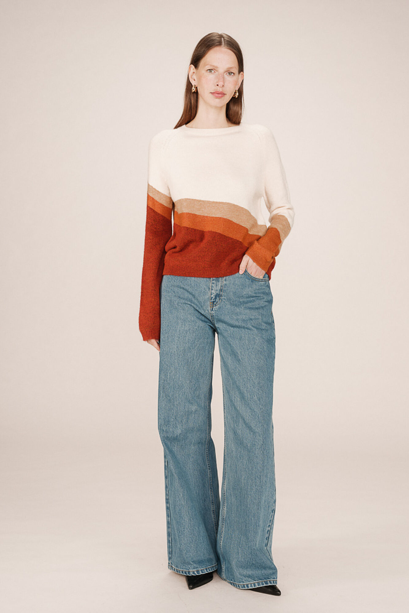 Grace & Mila Camisola com estampa multicolorida