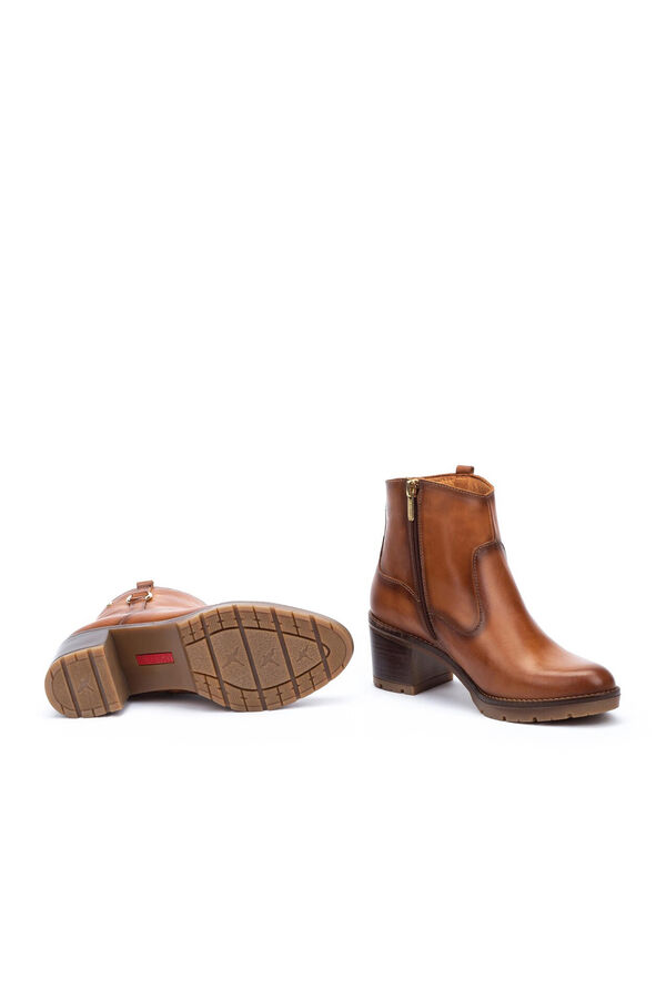 Pikolinos Botins de salto alto Castanho