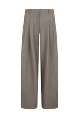Cortefiel Pantal&oacute;n de pinzas de mujer Beige