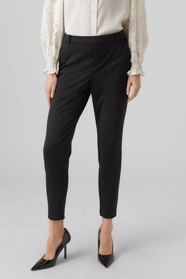 Anklelength trousers Women's trousers Cortefiel