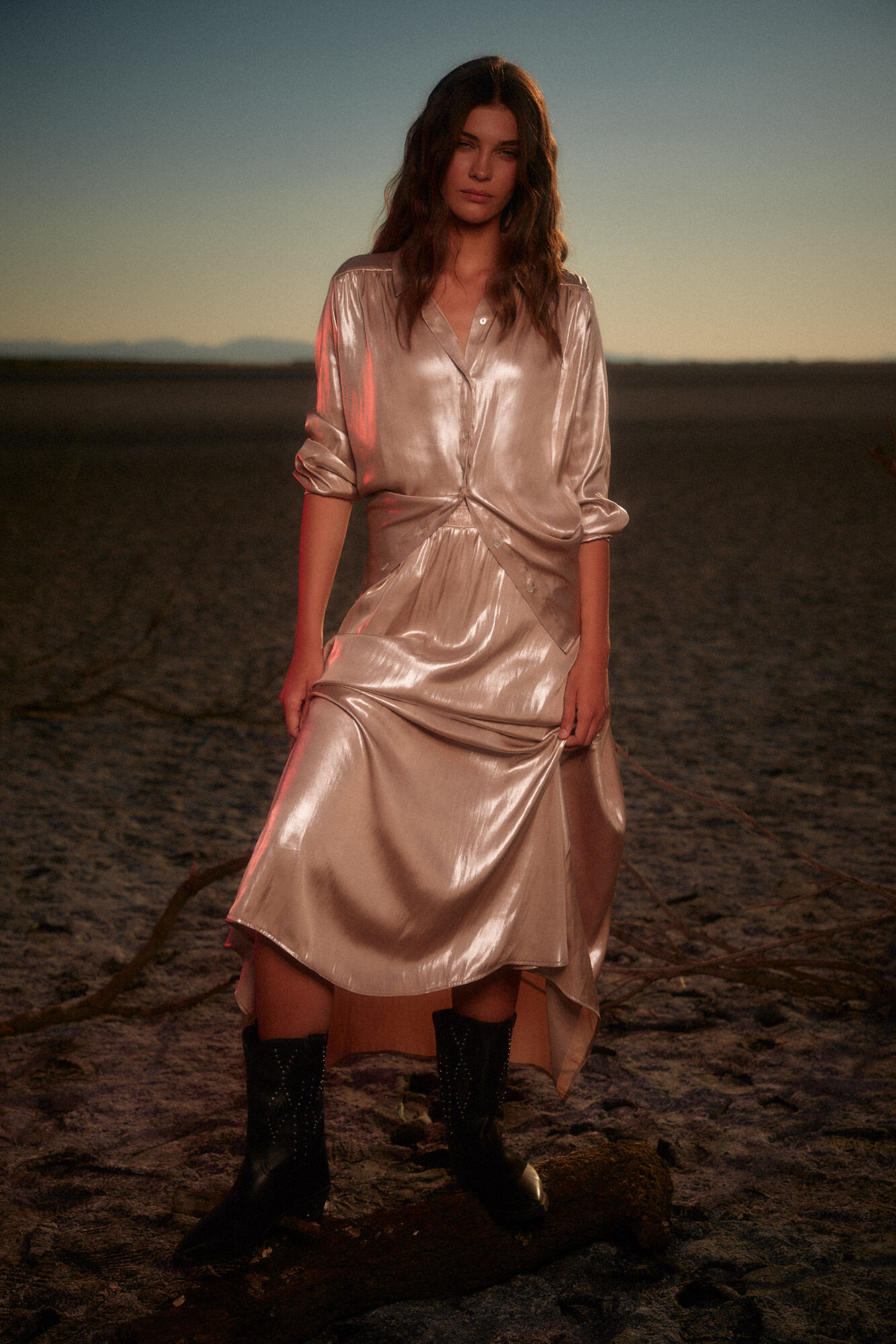 Faldas mujer Slowlove Nueva Coleccion Cortefiel Oficial