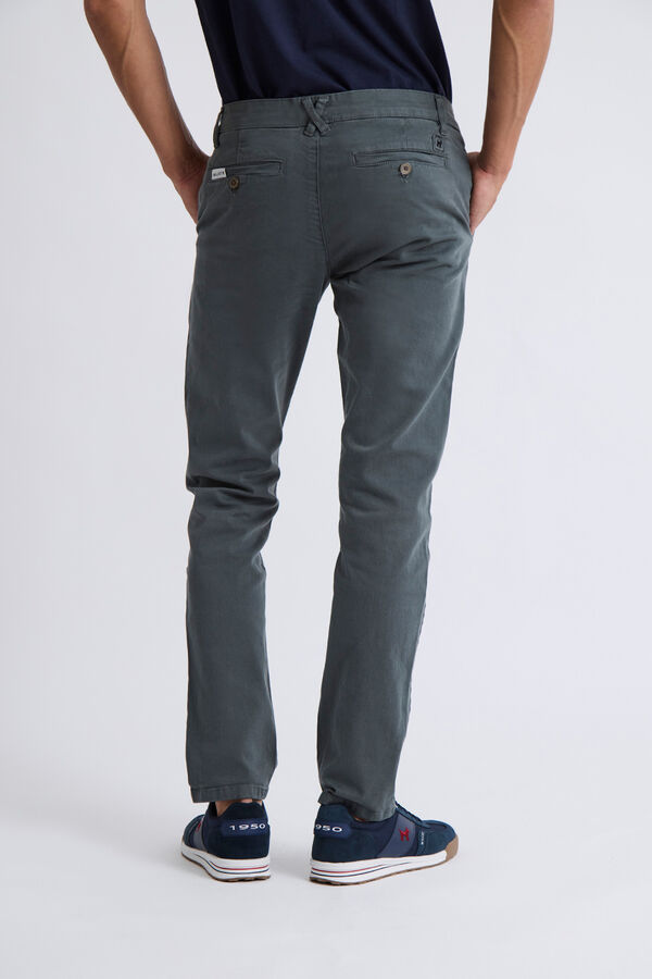 Williot Calças chino justas Azul