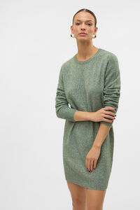 Vero Moda Vestido de malha com malha gola redonda