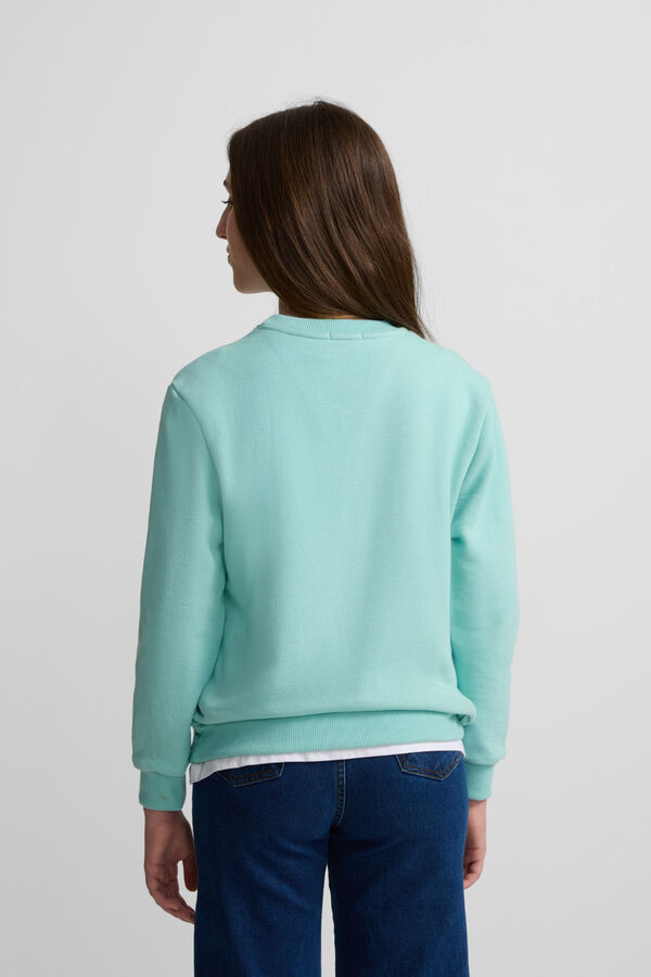 Silbon Sweatshirt Verde