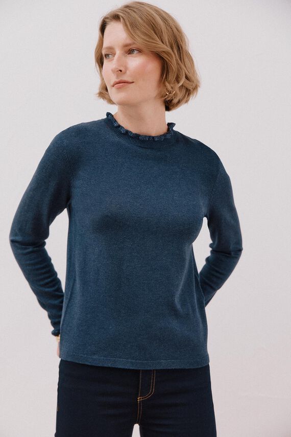 Jersey volante cuello