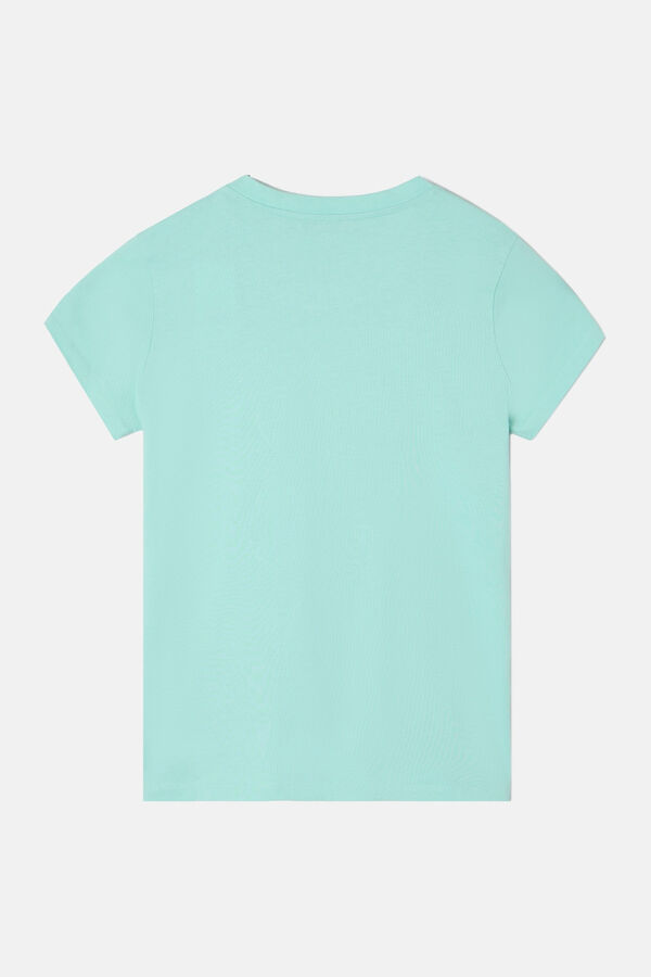 Silbon Camiseta clásica Verde