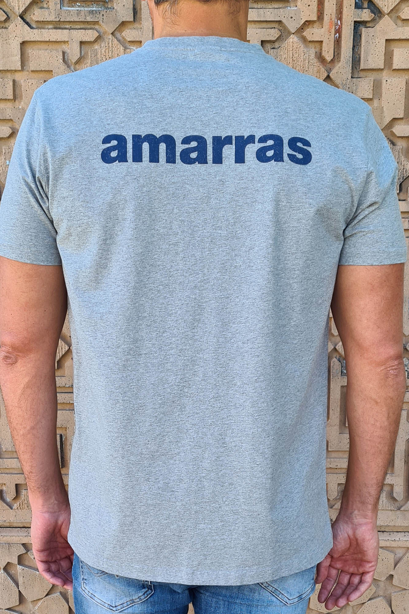 Amarras Camiseta unissex Breeze