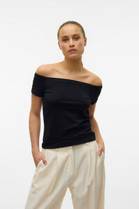 Vero Moda Camiseta básica manga corta