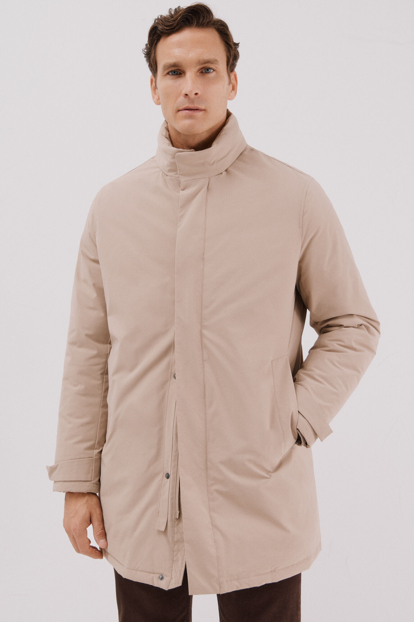Cortefiel Technical parka with removable lining
